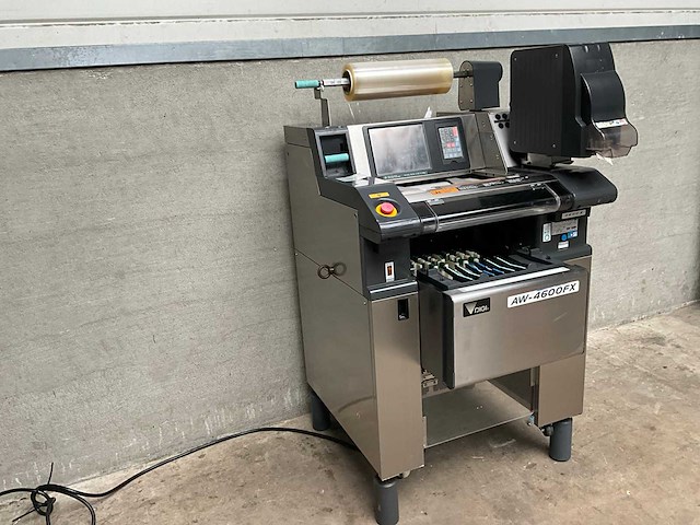 Digi - aw-4600 fx - print- en etiketteermachine - afbeelding 1 van  7