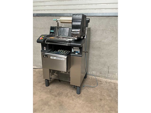 Digi - aw-4600 fx - print- en etiketteermachine - afbeelding 3 van  7