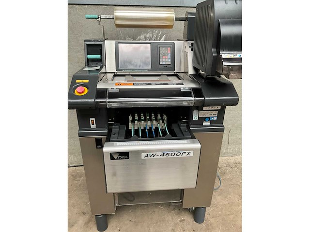 Digi - aw-4600 fx - print- en etiketteermachine - afbeelding 4 van  7