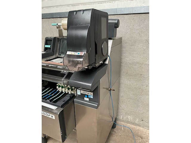 Digi - aw-4600 fx - print- en etiketteermachine - afbeelding 5 van  7