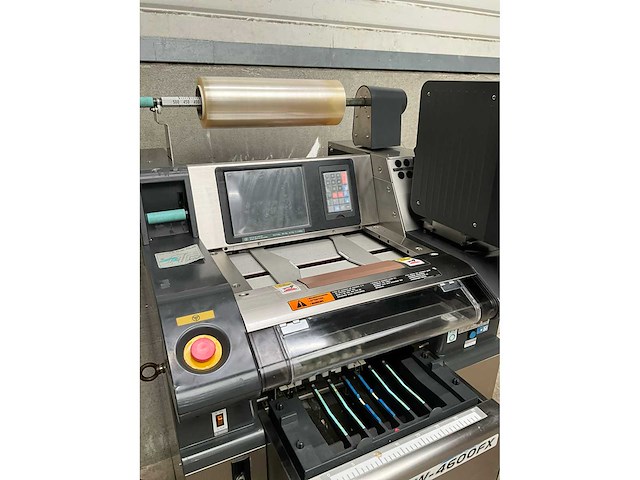 Digi - aw-4600 fx - print- en etiketteermachine - afbeelding 6 van  7