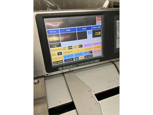 Digi - aw-4600 fx - print- en etiketteermachine - afbeelding 7 van  7