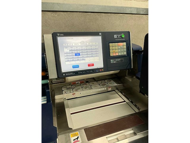 Digi - aw-5600 fx - print- en etiketteermachine - afbeelding 9 van  9