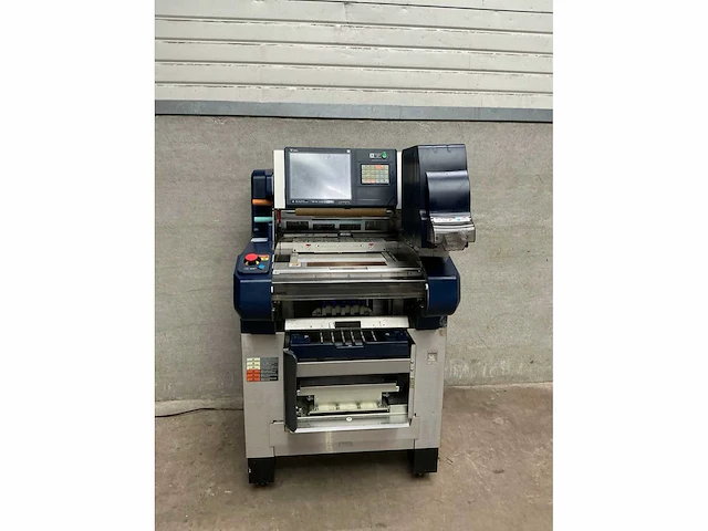 Digi - aw5600fx - halfautomatische weeg- etiketter en verpakkingsmachine - afbeelding 2 van  7