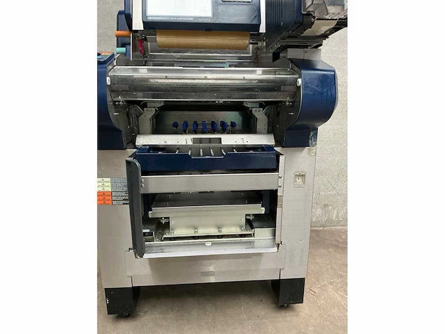 Digi - aw5600fx - halfautomatische weeg- etiketter en verpakkingsmachine - afbeelding 5 van  7