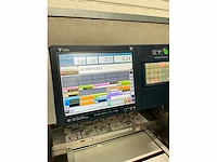 Digi - aw5600fx - halfautomatische weeg- etiketter en verpakkingsmachine - afbeelding 6 van  7