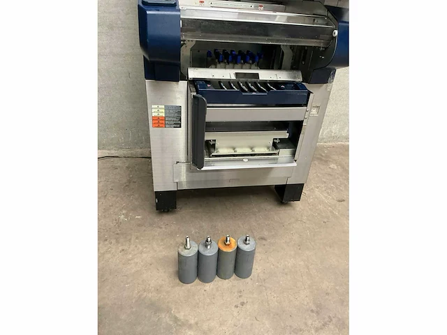 Digi - aw5600fx - halfautomatische weeg- etiketter en verpakkingsmachine - afbeelding 7 van  7