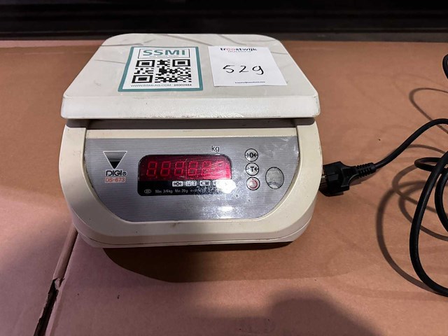 Digi - ds-673 - keukenweegschalen - afbeelding 2 van  6