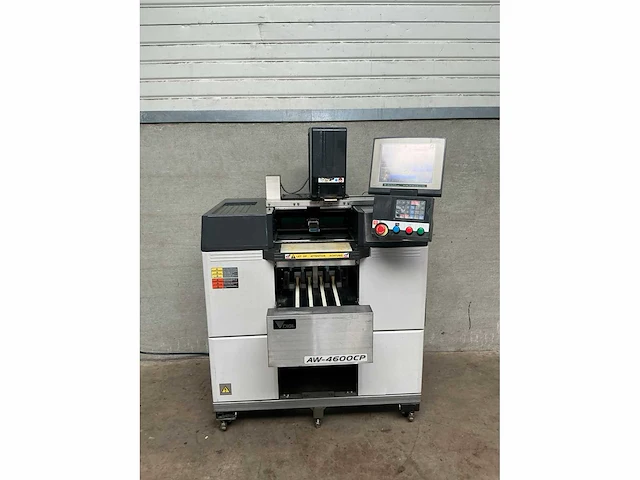 Digi - weeg-etiketteer en verpakkingsmachine - afbeelding 2 van  7