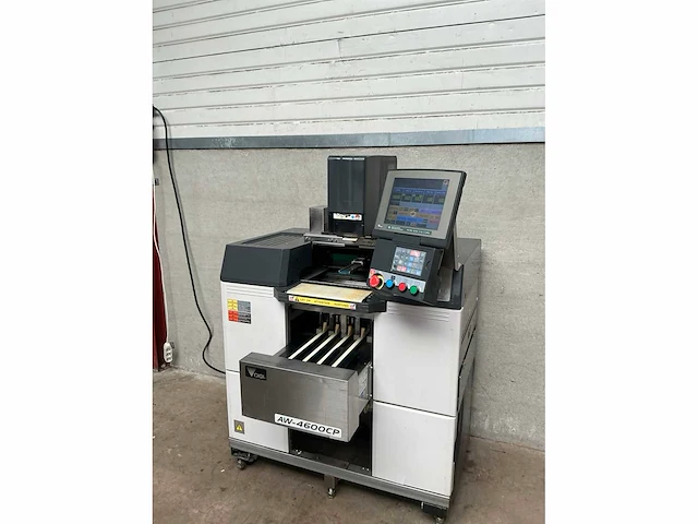 Digi - weeg-etiketteer en verpakkingsmachine - afbeelding 3 van  7