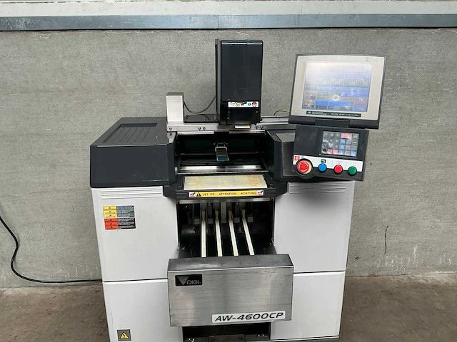 Digi - weeg-etiketteer en verpakkingsmachine - afbeelding 5 van  7