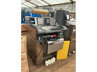 Digi avv-4600fx weeg inpak-etikeermachine - afbeelding 2 van  5