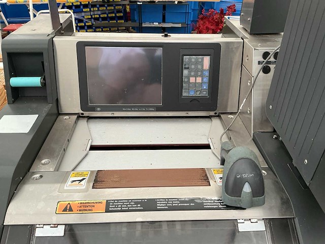 Digi avv-4600fx weeg inpak-etikeermachine - afbeelding 3 van  5