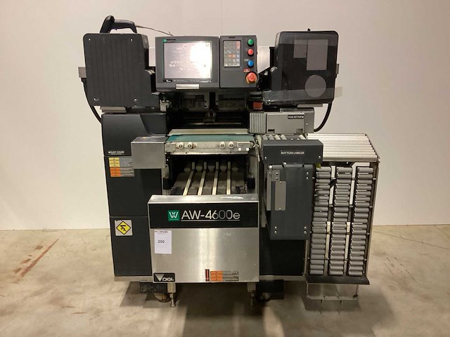 Digi aw-4600e print- en etiketteermachine - afbeelding 1 van  8