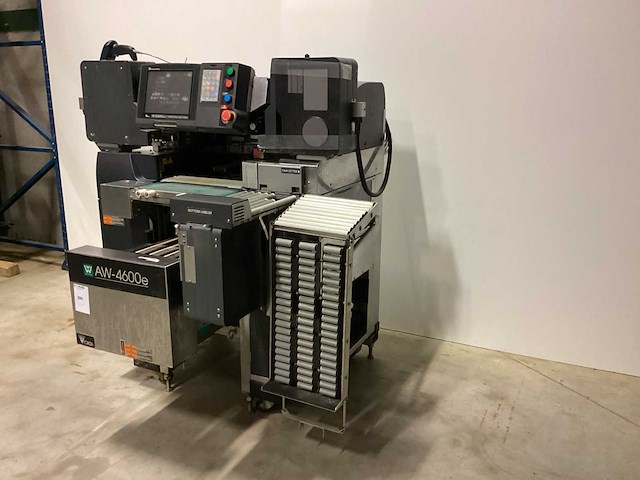 Digi aw-4600e print- en etiketteermachine - afbeelding 3 van  8