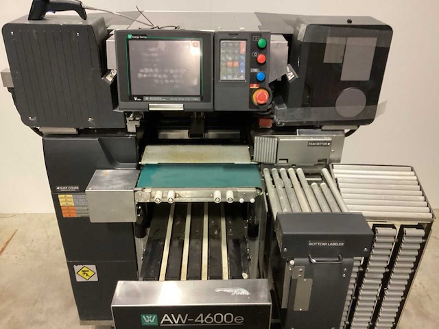 Digi aw-4600e print- en etiketteermachine - afbeelding 5 van  8