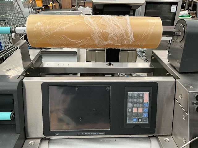 Digi aw-4600fx automatische weeg-inpak en etikettering systeem - afbeelding 2 van  5