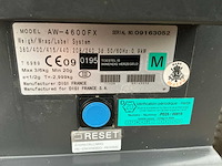 Digi aw-4600fx automatische weeg-inpak en etikettering systeem - afbeelding 5 van  5