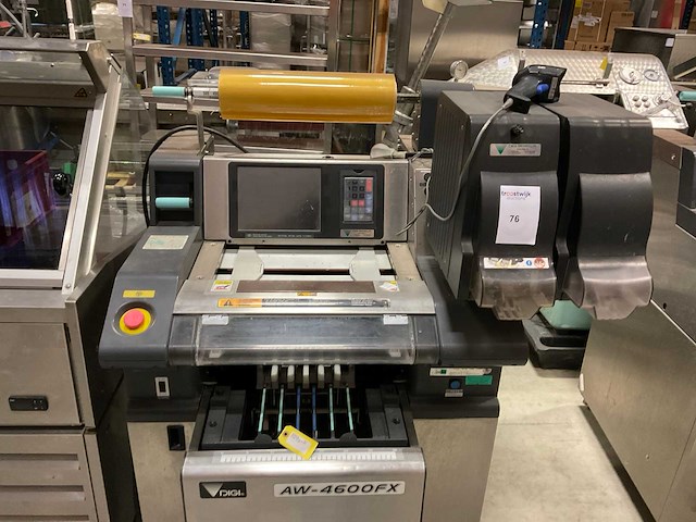 Digi aw-4600fx inpakmachine - afbeelding 2 van  6