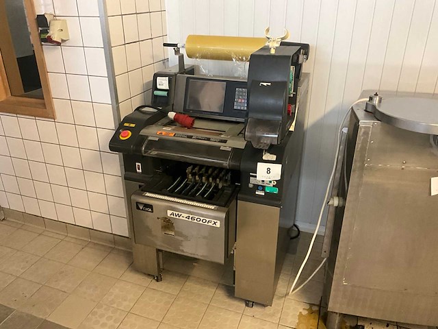 Digi aw-4600fx verpakking-etiketteermachine - afbeelding 1 van  9