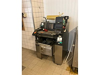 Digi aw-4600fx verpakking-etiketteermachine - afbeelding 2 van  9