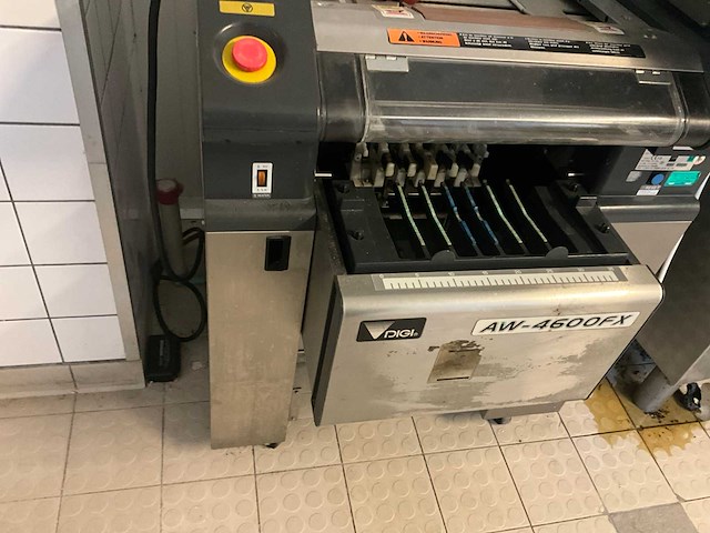 Digi aw-4600fx verpakking-etiketteermachine - afbeelding 5 van  9