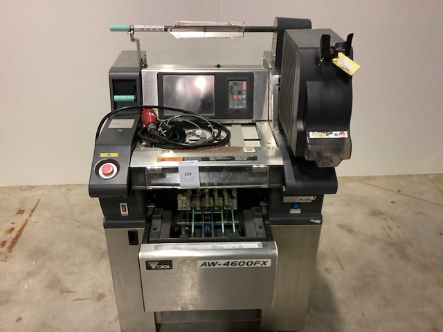 Digi aw 4600fx verpakkingslijn - afbeelding 2 van  6