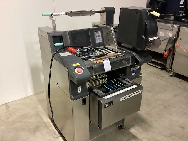 Digi aw 4600fx verpakkingslijn - afbeelding 3 van  6