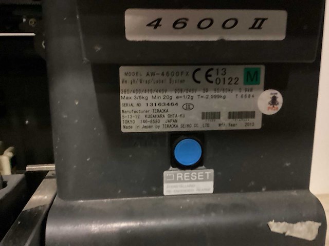 Digi aw 4600fx verpakkingslijn - afbeelding 5 van  6