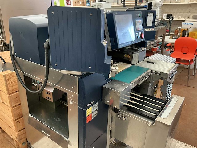 Digi aw-560 intelligent weeg-wikkel en etikkeermachine met digitaal scherm - afbeelding 2 van  8