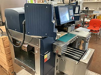 Digi aw-560 intelligent weeg-wikkel en etikkeermachine met digitaal scherm - afbeelding 2 van  8