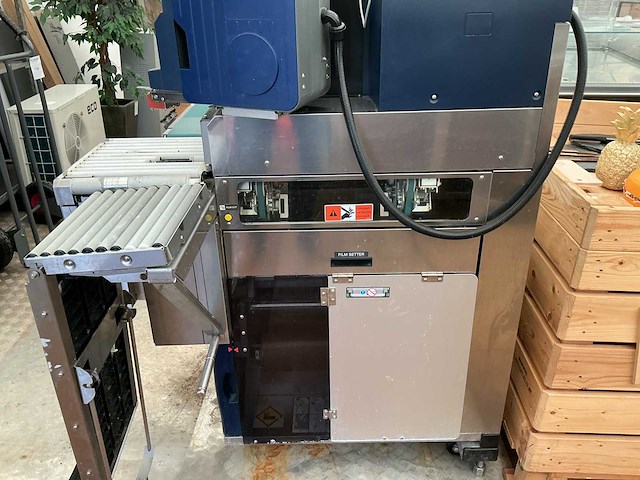 Digi aw-560 intelligent weeg-wikkel en etikkeermachine met digitaal scherm - afbeelding 3 van  8