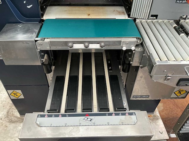 Digi aw-560 intelligent weeg-wikkel en etikkeermachine met digitaal scherm - afbeelding 4 van  8