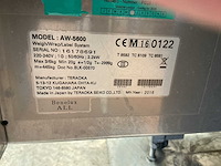 Digi aw-560 intelligent weeg-wikkel en etikkeermachine met digitaal scherm - afbeelding 8 van  8