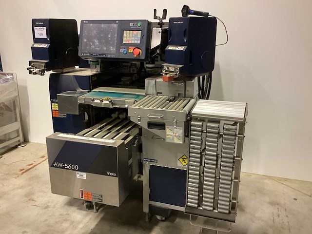 Digi aw-5600 overige verpakkingsmachines - afbeelding 3 van  5