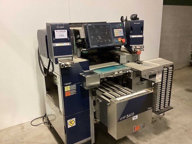 Digi aw-5600 overige verpakkingsmachines - afbeelding 4 van  5