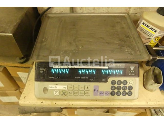 Digi dc-180 digitale weegschaal - afbeelding 1 van  4