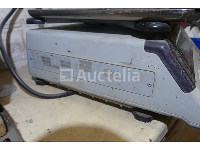 Digi dc-180 digitale weegschaal - afbeelding 2 van  4