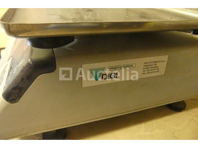 Digi dc-180 digitale weegschaal - afbeelding 3 van  4