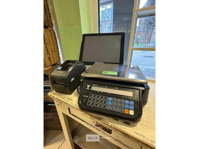 Digi digitale weegschaal touchscreen - afbeelding 1 van  5