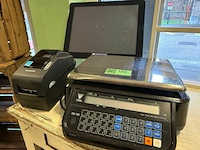 Digi digitale weegschaal touchscreen