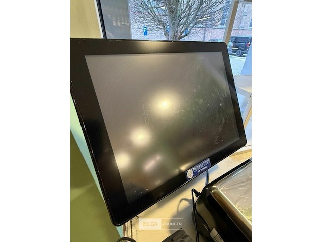 Digi digitale weegschaal touchscreen - afbeelding 4 van  5