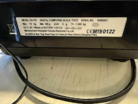 Digi digitale weegschaal touchscreen - afbeelding 5 van  5