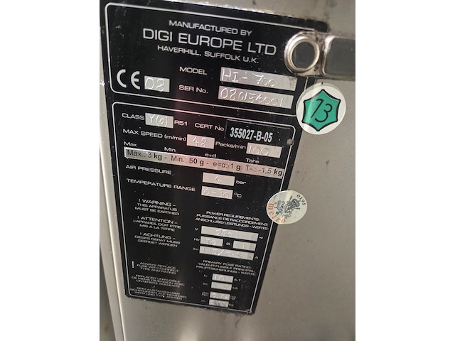 Digi europe ltd - afbeelding 18 van  19