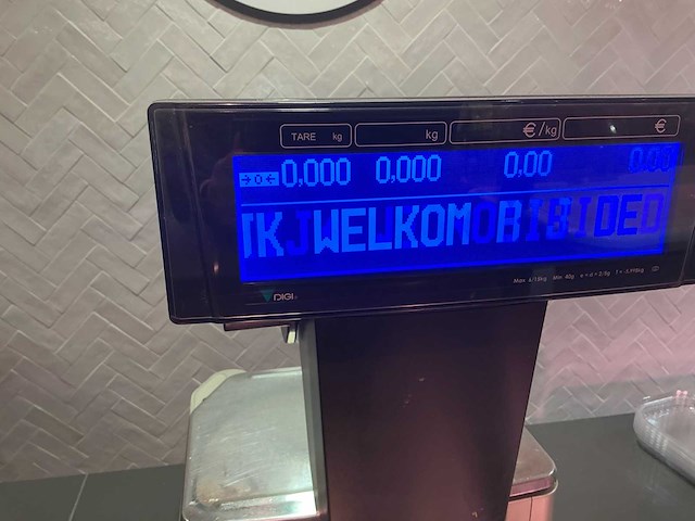 Digi professionele weegschalen (3x) - afbeelding 4 van  12