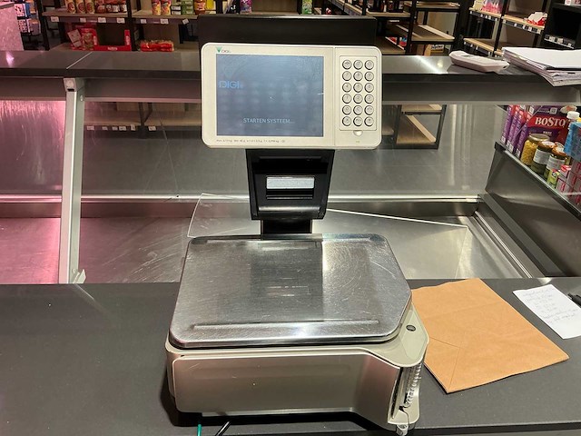 Digi professionele weegschalen (3x) - afbeelding 1 van  12