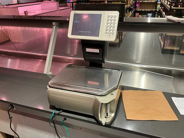 Digi professionele weegschalen (3x) - afbeelding 5 van  12