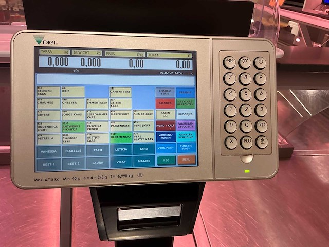 Digi professionele weegschalen (3x) - afbeelding 2 van  9