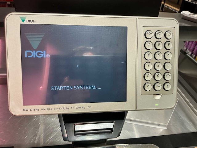 Digi professionele weegschalen (3x) - afbeelding 6 van  9