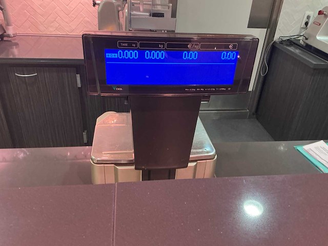 Digi professionele weegschalen (3x) - afbeelding 8 van  9